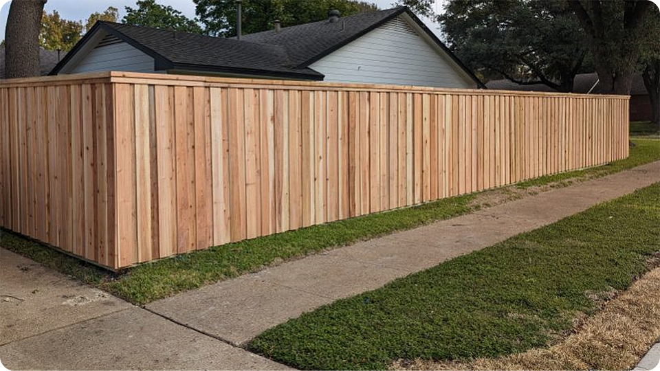 New Fence Construction New Fence Construction
